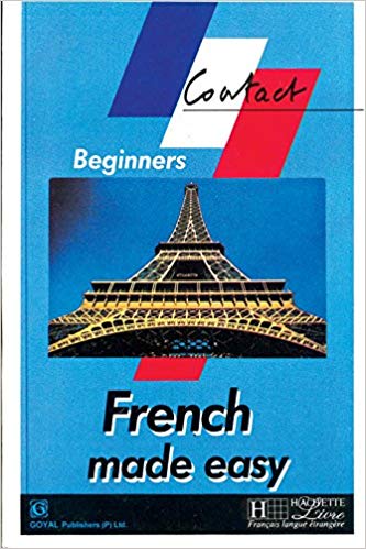 Goyal Saab Hachette French Made Easy 1 (Beginners) : Book + 2 CDs